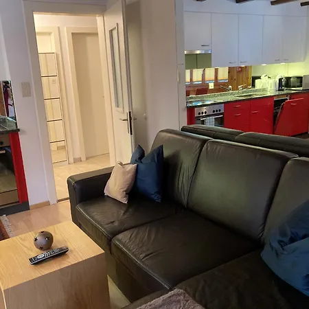 Apartament Haus Alpenperle Saas-Almagell