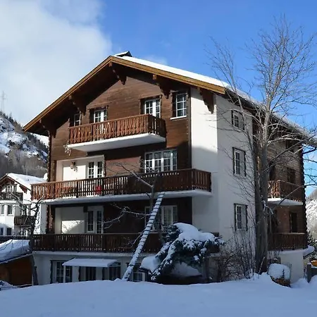 Lägenhet Haus Alpenperle Saas-Almagell