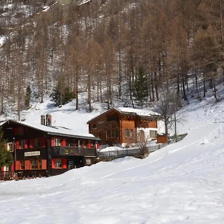 Lägenhet Haus Alpenperle Saas-Almagell