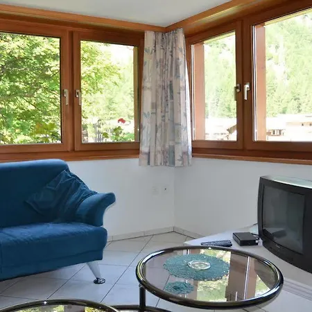 Haus Alpenperle Apartament Saas-Almagell