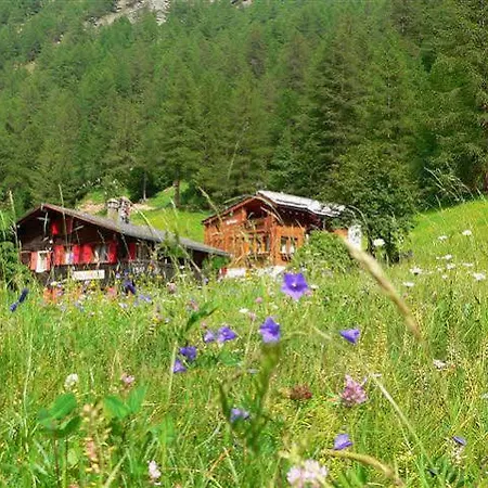 Haus Alpenperle Saas-Almagell