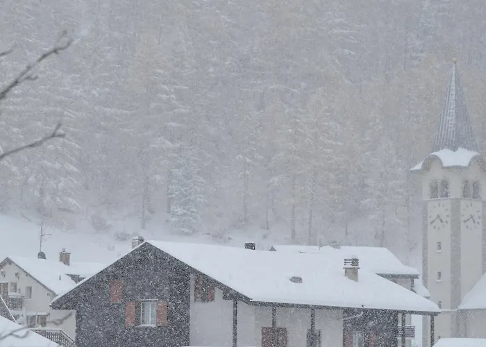 Daire Haus Alpenperle *