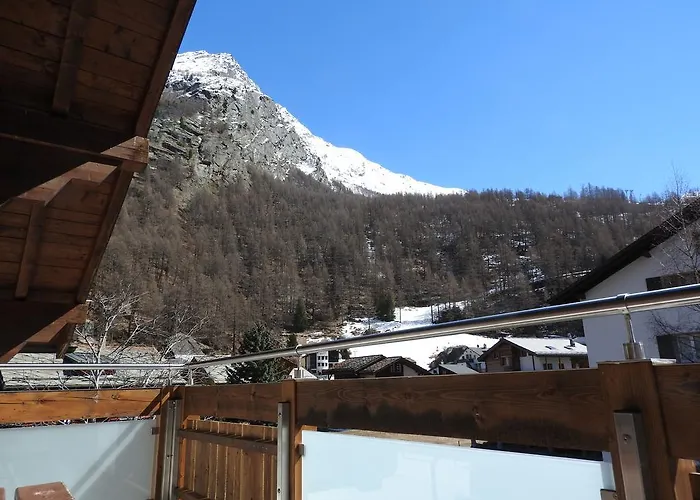 Haus Alpenperle Daire *