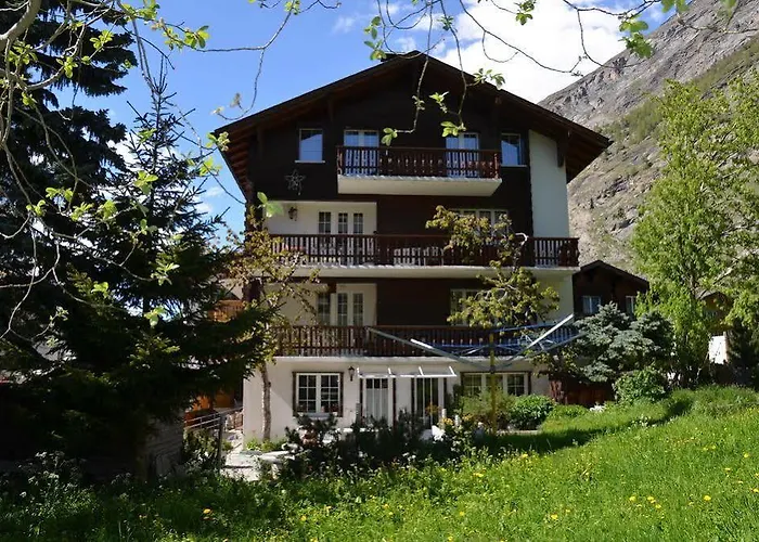 Daire Haus Alpenperle Saas-Almagell