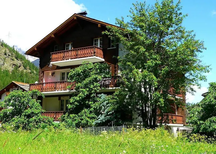 Haus Alpenperle * Saas-Almagell