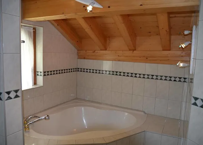 Daire Haus Alpenperle Saas-Almagell