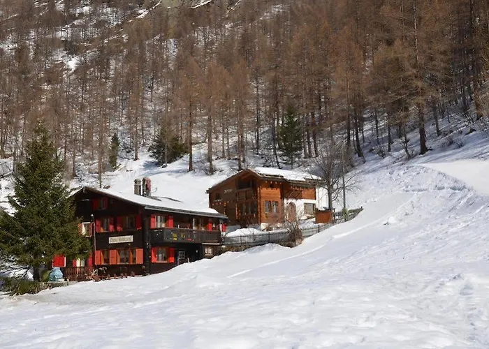 Daire Haus Alpenperle Saas-Almagell