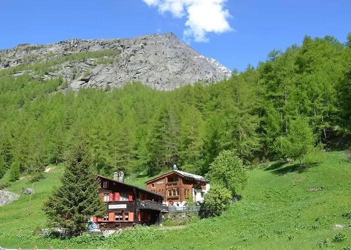 Haus Alpenperle Saas-Almagell