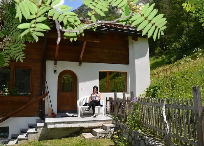 Haus Alpenperle Daire Saas-Almagell