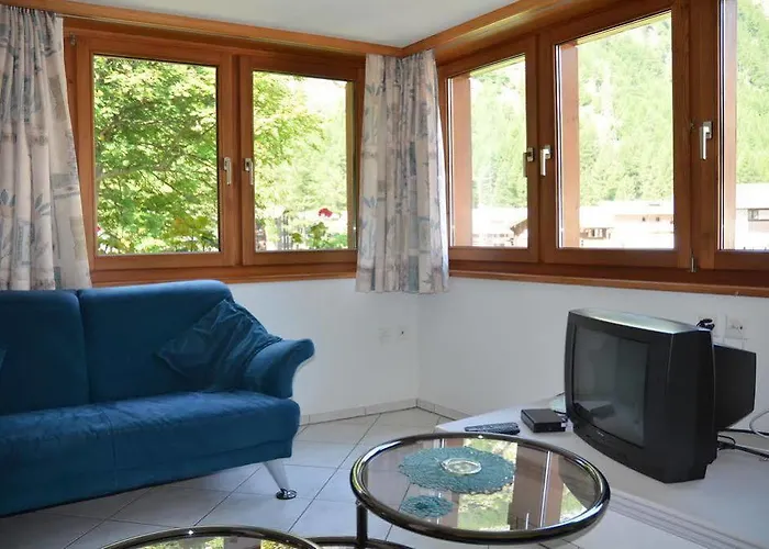 Haus Alpenperle Daire Saas-Almagell