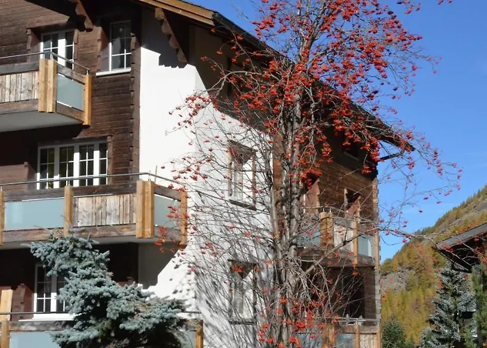 Haus Alpenperle Daire *