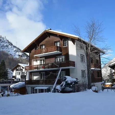 公寓 Haus Alpenperle 萨斯阿尔马格尔