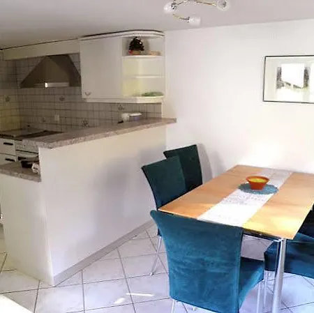 公寓 Haus Alpenperle 萨斯阿尔马格尔
