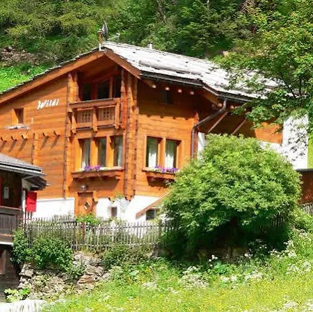 דירה Haus Alpenperle *