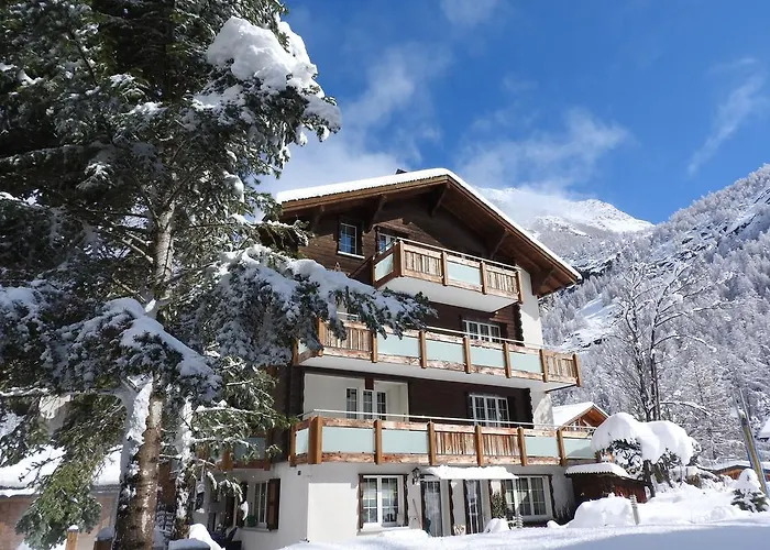 Haus Alpenperle 公寓