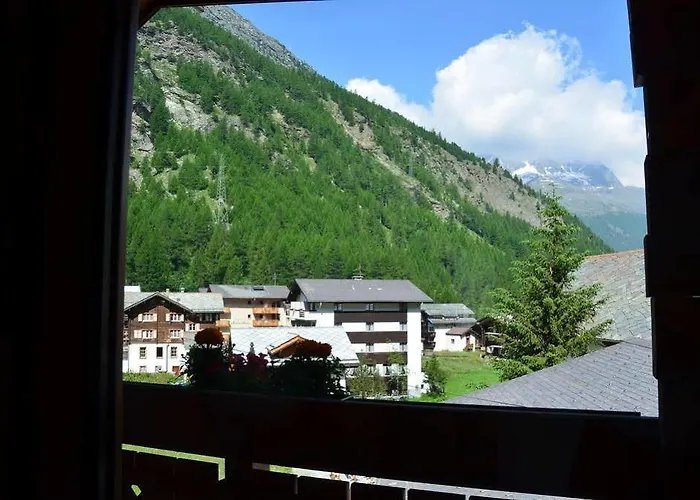 公寓 Haus Alpenperle