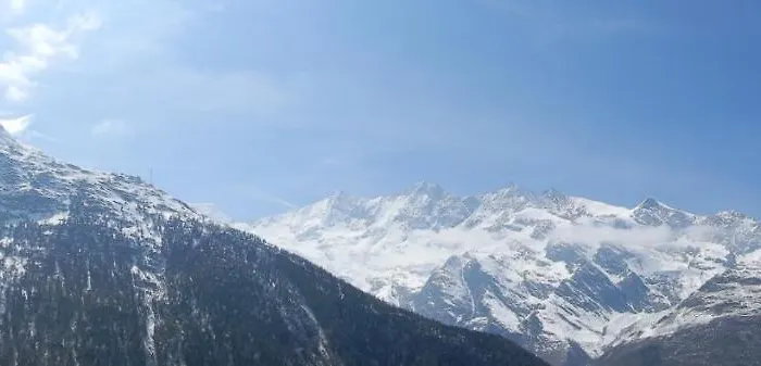 公寓 Haus Alpenperle 萨斯阿尔马格尔